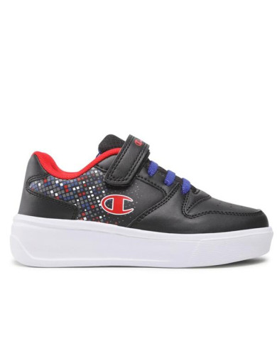 Buty dziecięce Champion DEUCE B PS S32434KK001 Czarne - Sklep online Mastersport