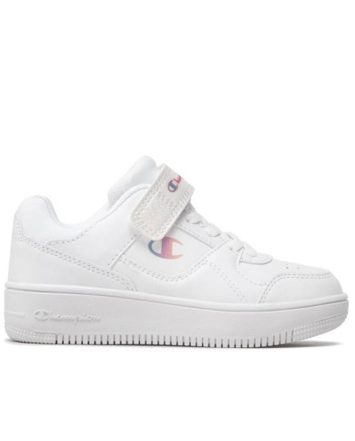 Buty dziecięce Champion REBOUND LOW G PS S32491WW007 Białe - Sklep online Mastersport