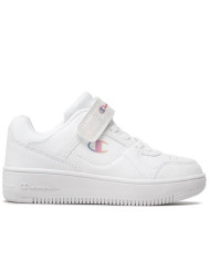 Buty dziecięce Champion REBOUND LOW G PS S32491WW007 Białe - Sklep online Mastersport