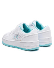 Buty dziecięce Champion REBOUND PLATFORM ABSTRACT G PS S32851WW011 Białe - Sklep online Mastersport