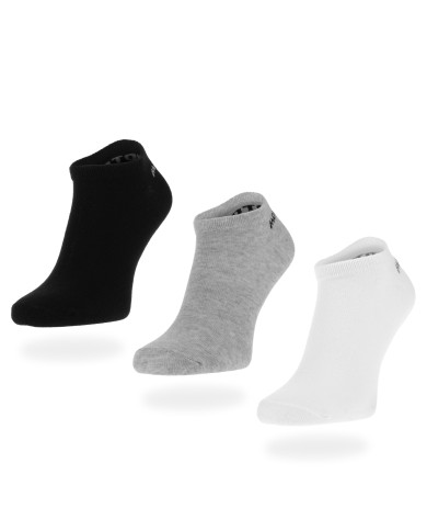Skarpetki męskie Monotox NO SHOW SOCK MIX 3PACK SKS20PKM Wielokolorowe - Sklep online Mastersport