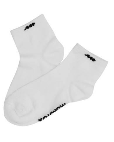 Skarpetki męskie Monotox SNEAKER SOCK WHITE 3PACK SKS20ZKW Białe - Sklep online Mastersport