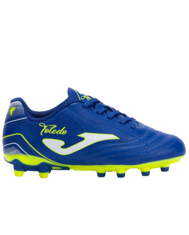 Buty dziecięce Joma TOLEDO JR 2504 ROYAL BLUE FIRM GROUND TOJW2504FG Niebieskie - Sklep online Mastersport
