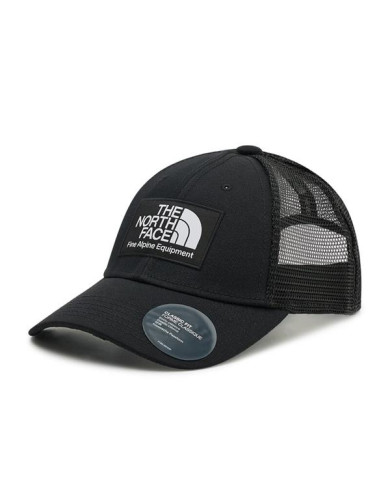 Czapka The North Face MUDDER TRUCKER NF0A5FXAJK3 Czarna - Sklep online Mastersport