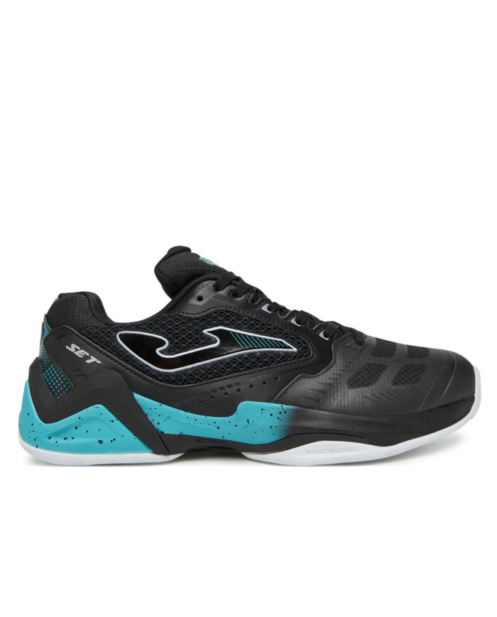 Buty męskie Joma SET MEN 2501 BLACK TSETS2501AC Czarne - Sklep online Mastersport