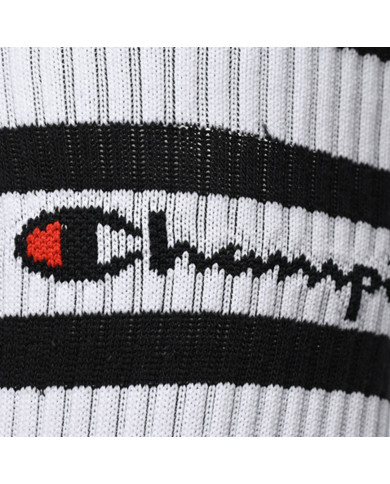 Skarpetki męskie Champion 3PK CREW SOCKS U20121KK001 Czarne - Sklep online Mastersport