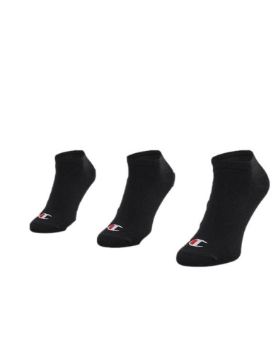 Skarpetki męskie Champion 3 PACK SNEAKER SOCKS U24560KK001 Czarne - Sklep online Mastersport