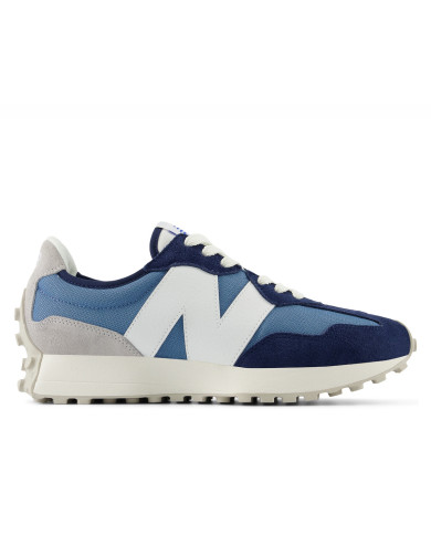 Buty męskie New Balance NB 327 U327CJ Niebieskie - Sklep online Mastersport