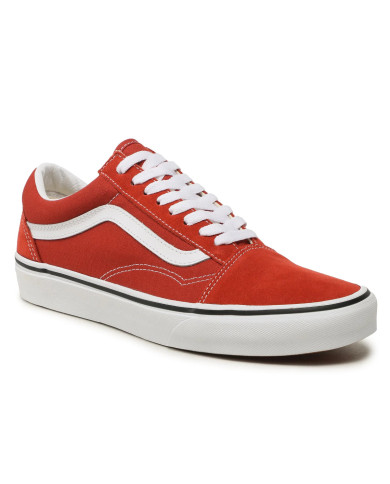 Buty męskie Vans OLD SKOOL VN0005UF49X1 Czerwone - Sklep online Mastersport