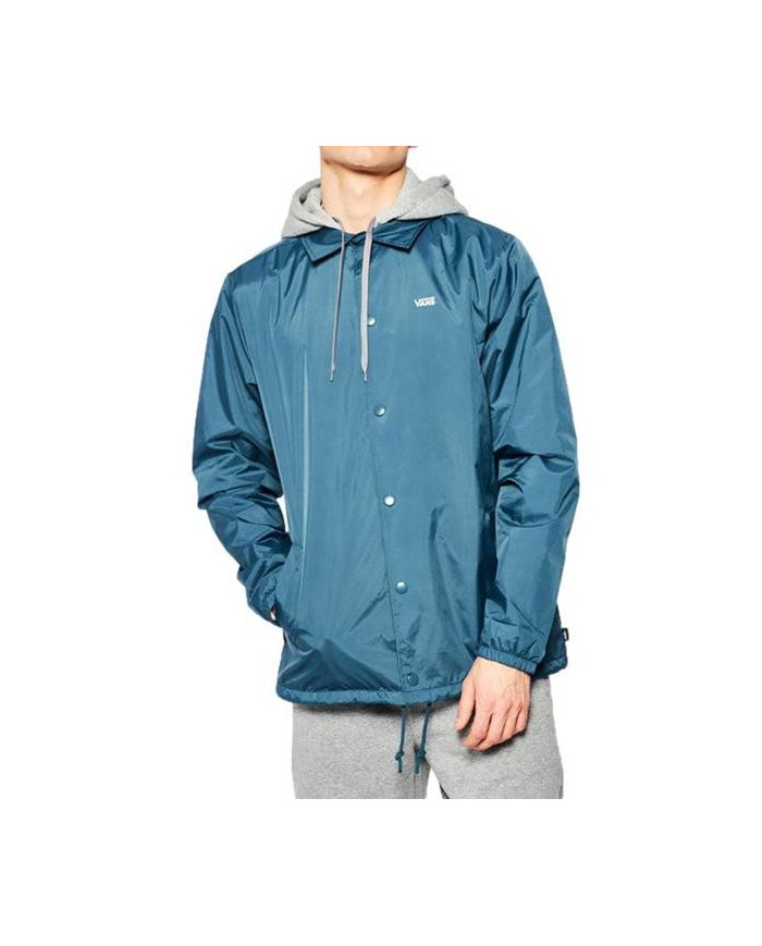 Kurtka męska Vans MN RILEY VN0A3HOU12S1 Niebieska - Sklep online Mastersport