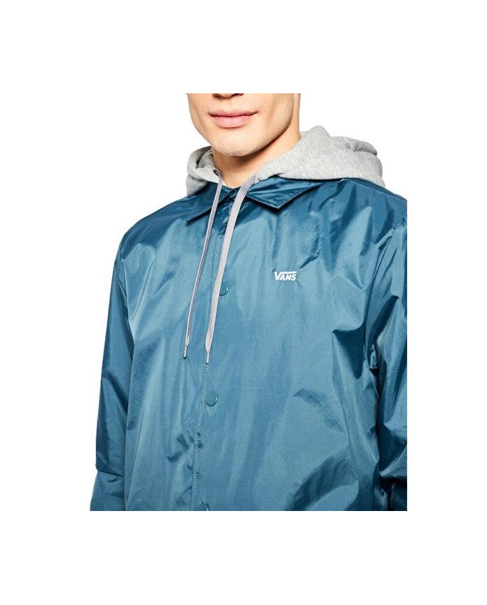 Kurtka męska Vans MN RILEY VN0A3HOU12S1 Niebieska - Sklep online Mastersport