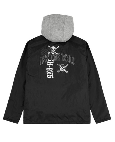 Kurtka męska Vans MN RILEY VN0A3HOUZ7F1 Czarna - Sklep online Mastersport