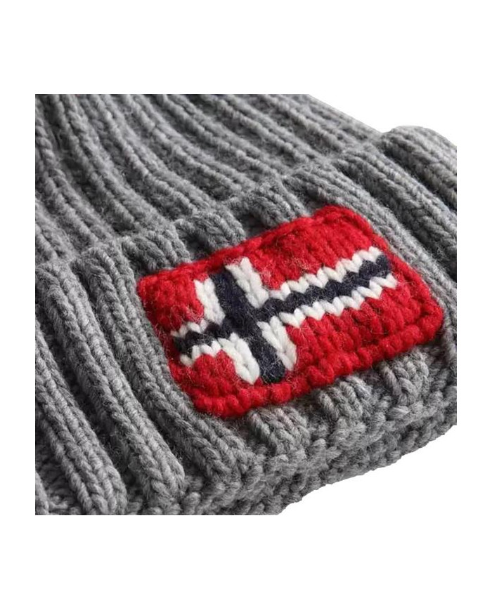 Czapka Napapijri SEMIURY 5 NP0A4GKB160 Szara - Sklep online Mastersport