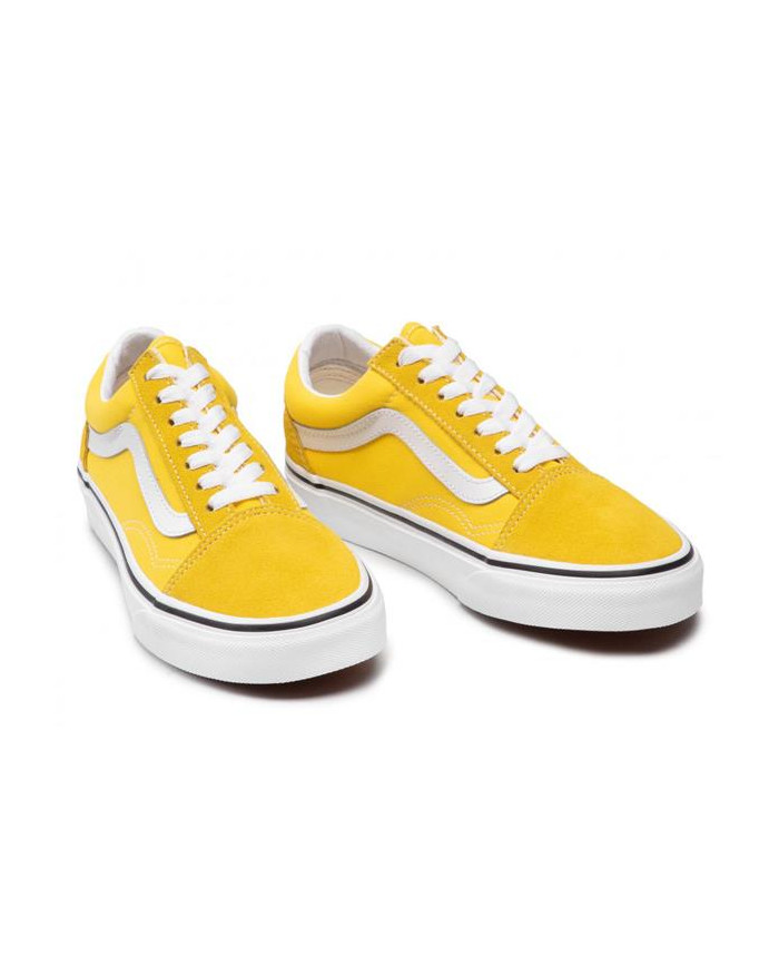 Buty damskie Vans Old Skool VN0A3WKTCA11 Żółte - Sklep online Mastersport