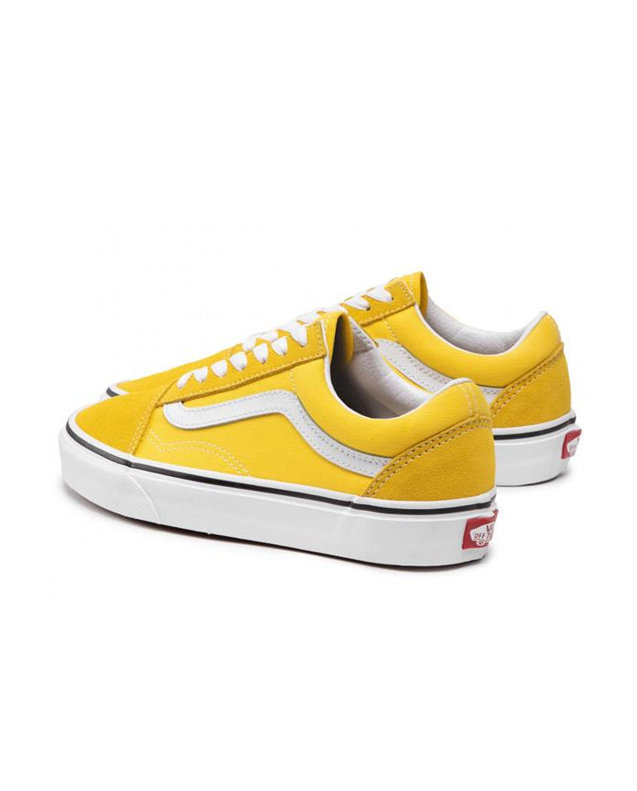 Buty damskie Vans Old Skool VN0A3WKTCA11 Żółte - Sklep online Mastersport