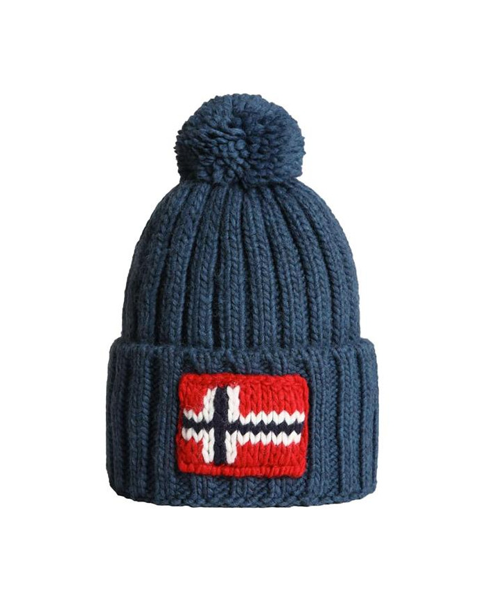 Czapka Napapijri SEMIURY 5 NP0A4GKB176 Niebieska - Sklep online Mastersport