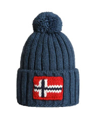 Czapka Napapijri SEMIURY 5 NP0A4GKB176 Niebieska - Sklep online Mastersport