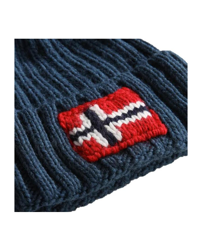 Czapka Napapijri SEMIURY 5 NP0A4GKB176 Niebieska - Sklep online Mastersport