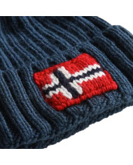 Czapka Napapijri SEMIURY 5 NP0A4GKB176 Niebieska - Sklep online Mastersport