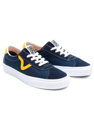 Buty męskie Vans VANS SPORT VN0A4BU64PL Niebieskie - Sklep online Mastersport