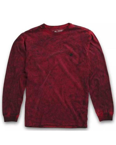 Bluza męska Vans MN OFF THE WALL CLAS VN0A4S2GCAR1 Czerwona - Sklep online Mastersport