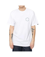 Koszulka męska Vans MN GRIDLOCK SS VN0A54CJWHT1 Biała - Sklep online Mastersport