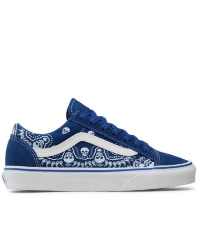 Buty damskie Vans STYLE 36 VN0A54F642U1 Niebieskie - Sklep online Mastersport