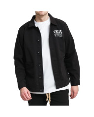 Kurtka męska Vans MN NEW VARSITY DRIL VN0A5DYSBLK1 Czarna - Sklep online Mastersport