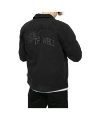 Kurtka męska Vans MN NEW VARSITY DRIL VN0A5DYSBLK1 Czarna - Sklep online Mastersport