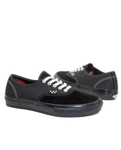 Buty męskie Vans SKATE AUTENTIC VN0A5FC8BLK Czarne - Sklep online Mastersport