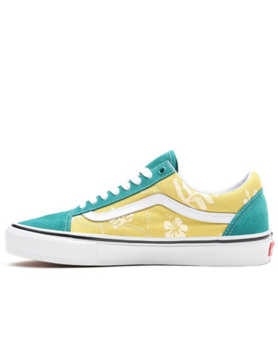 Buty damskie Vans SKATE OLD SKOOL VN0A5FCB3LA1 Żółte - Sklep online Mastersport
