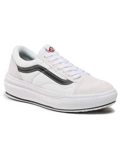 Buty męskie Vans UA OLD SKOOL OVERT CC VN0A7Q5EWHT1 Beżowe - Sklep online Mastersport