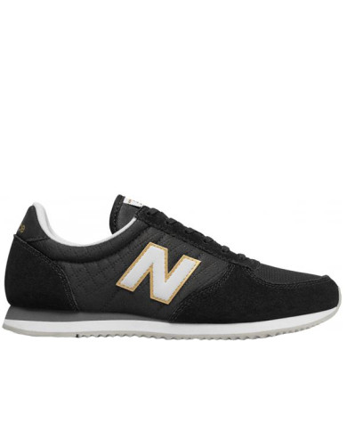 Buty damskie New Balance NB 220 WL220TPB Czarne - Sklep online Mastersport