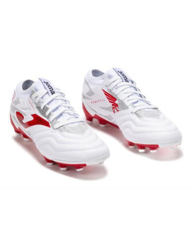 Buty męskie Joma POWERFUL 2502 WHITE FG POWS2502FG Białe - Sklep online Mastersport