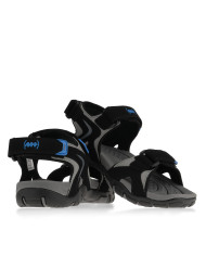 Sandały damskie Monotox SANDAL W BLUE WSAND1BLUE Czarne - Sklep online Mastersport