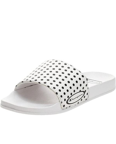 Klapki damskie Champion IBIZA SLIDE S10640WW006 Białe - Sklep online Mastersport