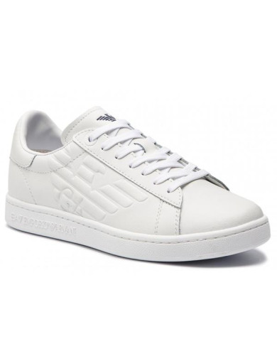 Buty męskie EA7 EA7 SNEAKERS X8X001-XCC51-O001 Białe - Sklep online Mastersport