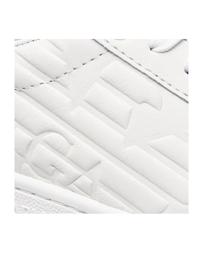 Buty męskie EA7 EA7 SNEAKERS X8X001-XCC51-O001 Białe - Sklep online Mastersport