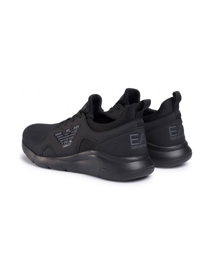 Buty męskie EA7 EA7 SNEAKERS X8X056-XCC56-M619 Czarne - Sklep online Mastersport