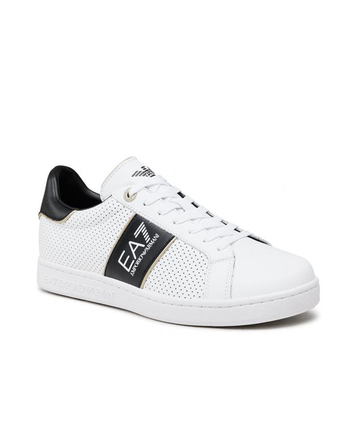 Buty męskie EA7 EA7 SNEAKERS X8X102-XK258-Q678 Białe - Sklep online Mastersport