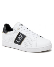Buty męskie EA7 EA7 SNEAKERS X8X102-XK258-Q678 Białe - Sklep online Mastersport