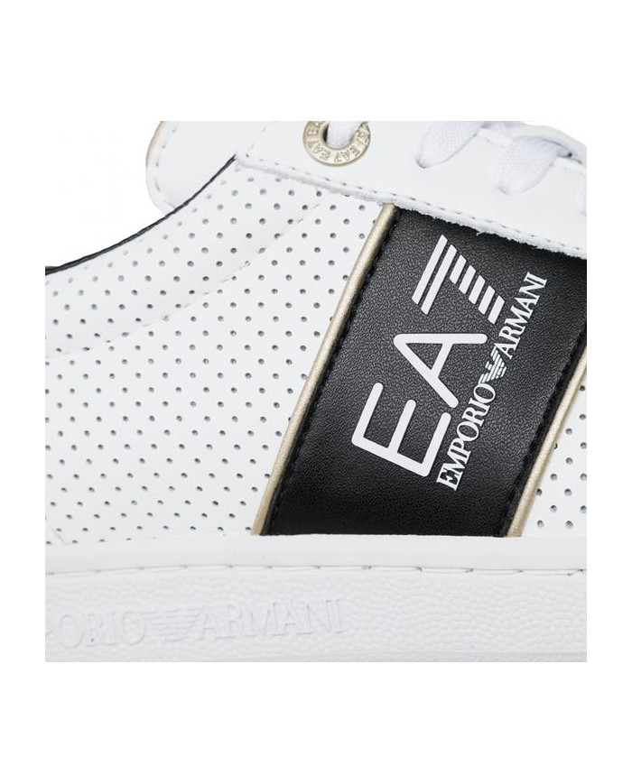 Buty męskie EA7 EA7 SNEAKERS X8X102-XK258-Q678 Białe - Sklep online Mastersport