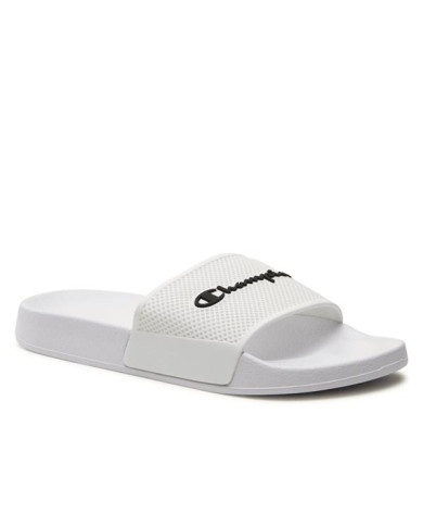 Klapki damskie Champion DAYTONA SLIDE S11512WW001 Białe - Sklep online Mastersport