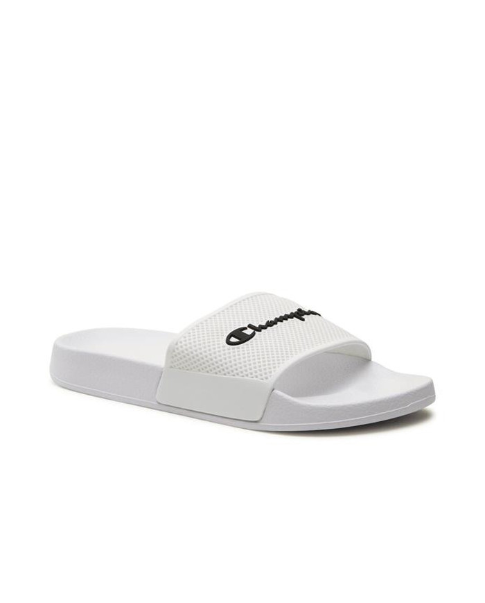 Klapki damskie Champion DAYTONA SLIDE S11512WW001 Białe - Sklep online Mastersport