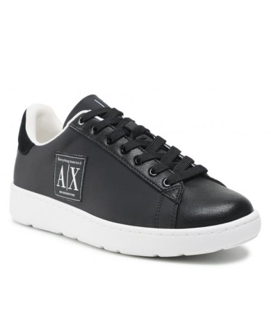 Buty męskie Armani Exchange AX SNEAKER XUX084-XV557-O002 Czarne - Sklep online Mastersport