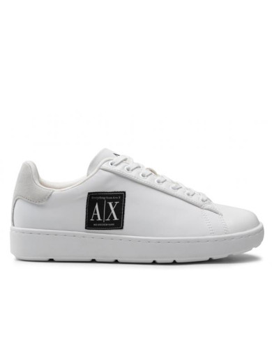 Buty męskie Armani Exchange AX SNEAKER XUX084-XV557-O152 Białe - Sklep online Mastersport