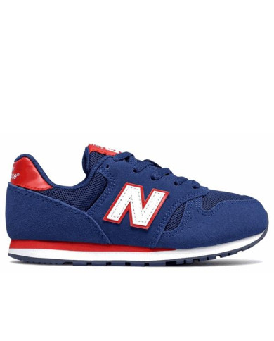 Buty dziecięce New Balance NB 373 YC373SNW Niebieskie - Sklep online Mastersport