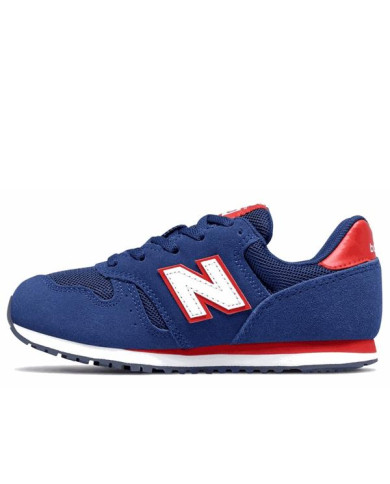 Buty dziecięce New Balance NB 373 YC373SNW Niebieskie - Sklep online Mastersport