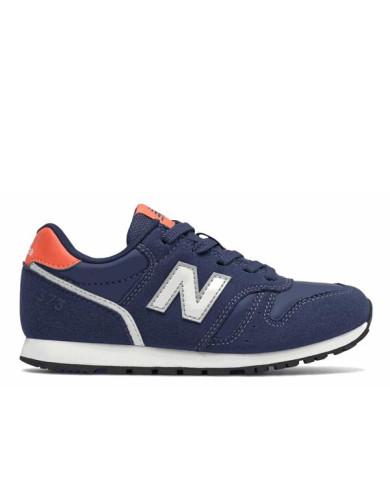 Buty dziecięce New Balance NB 373 YC373WN2 Niebieskie - Sklep online Mastersport