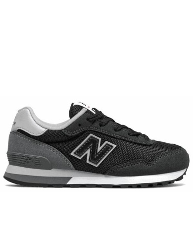 Buty dziecięce New Balance NB 515 YC515RB3 Czarne - Sklep online Mastersport